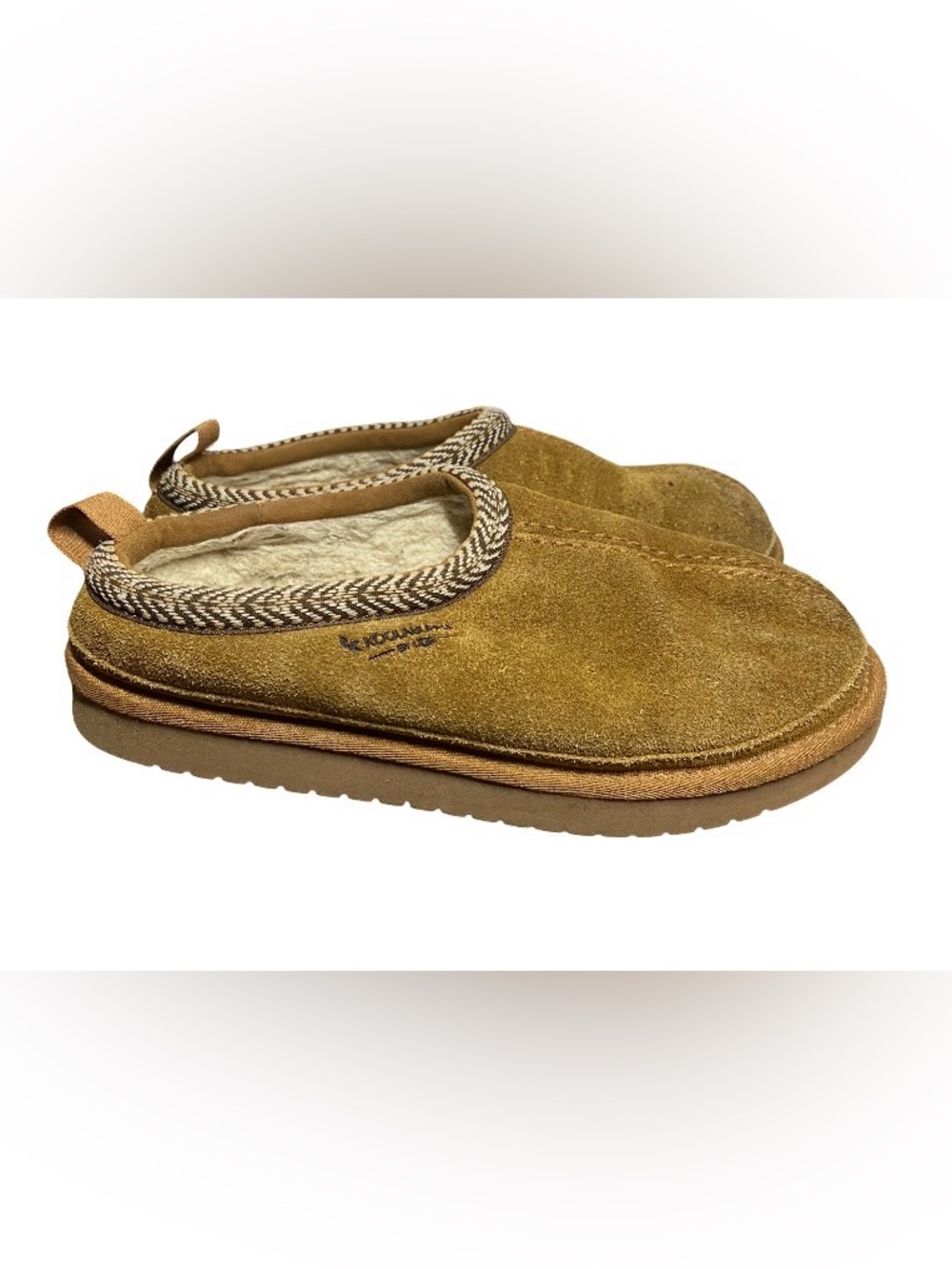 Koolaburra by UGG Suede Slip-on Shoes Women’s US 5
